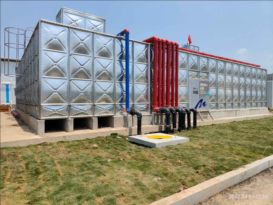 Kako veliki modularni spremnici za vodu mogu učinkovito spriječiti curenje vode i onečišćenje?
