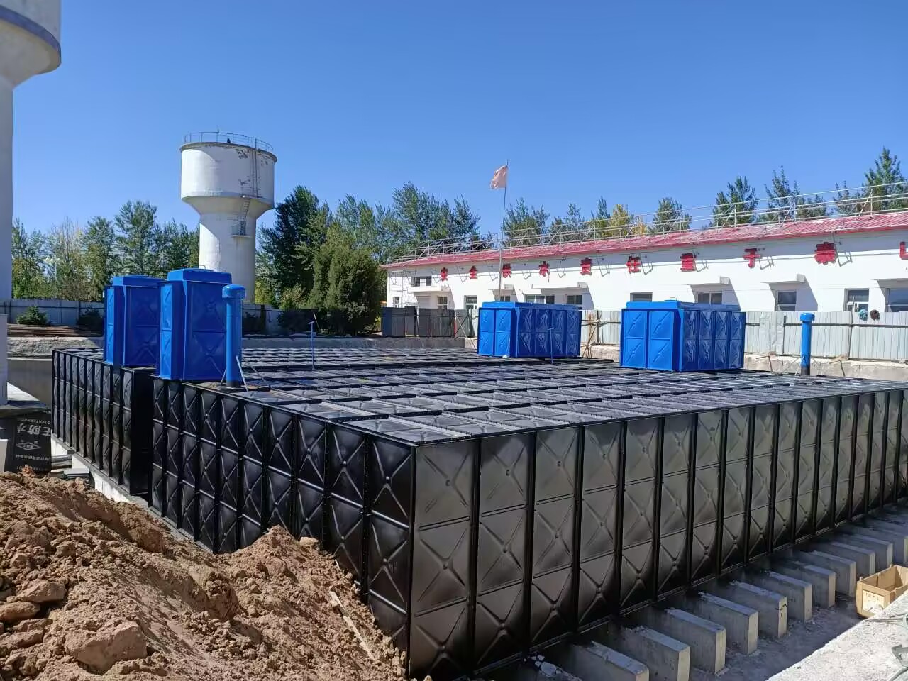 Na koja bi se pitanja trebala obratiti pažnja kada zavariva BDF spremnici za vodu?