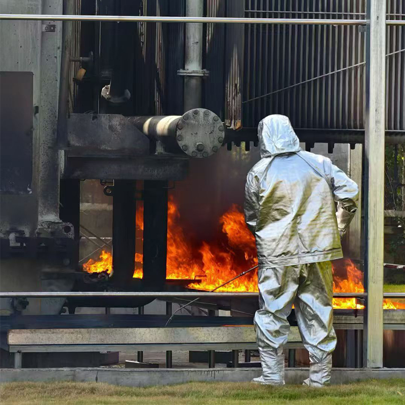 Visokotlačna fina vodena magla (H-FWM): pametna rješenja za suzbijanje visokorizične industrijske i pomorske imovine